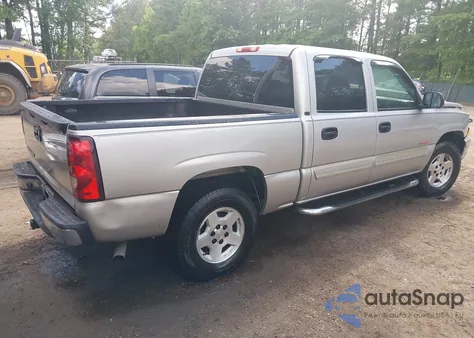 2006 Chevrolet Silverado 1500 Lt1 from USA, damaged, VIN 2GCEC13N161352611